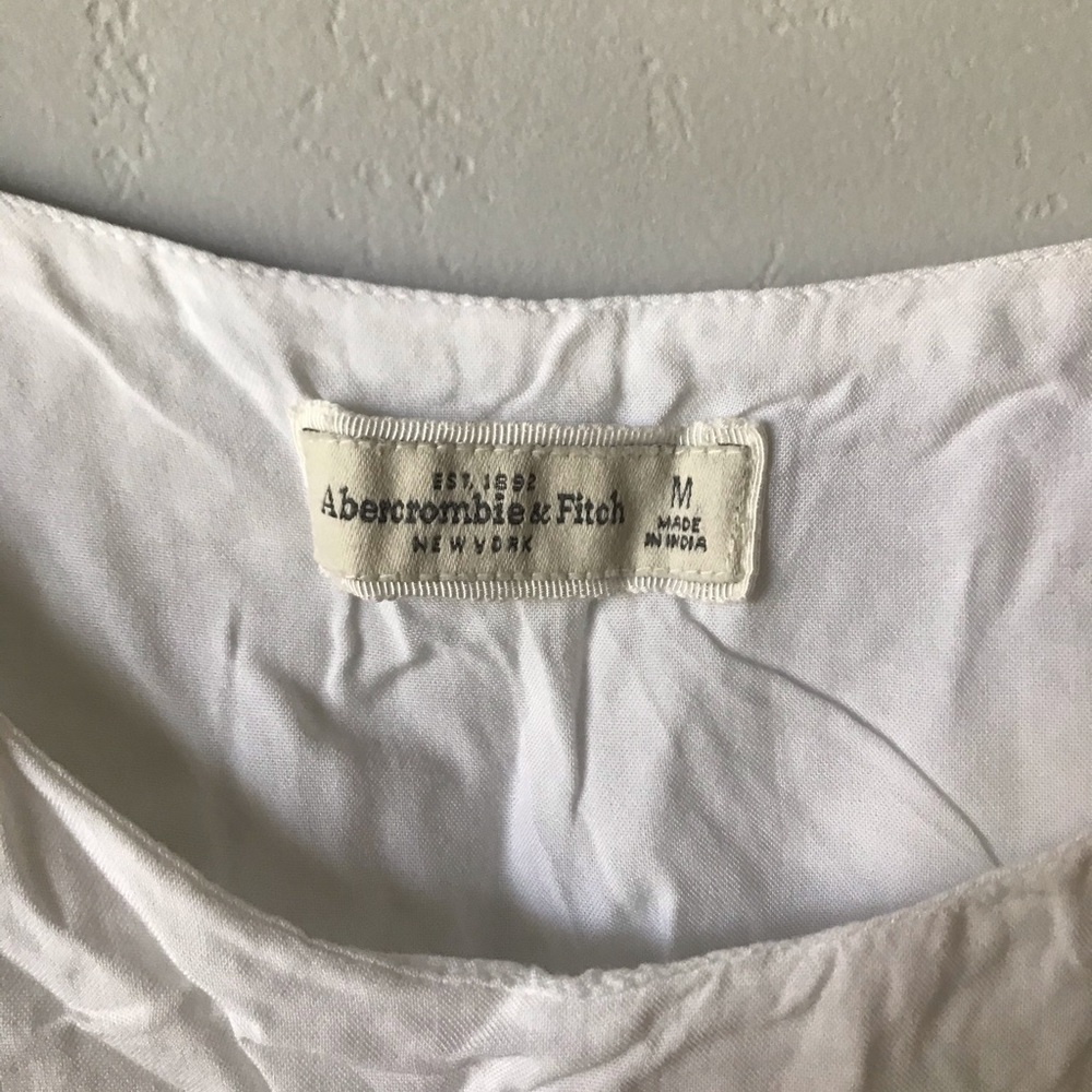 NWOT Abercrombie Layered Tank Top - Picture 6 of 6